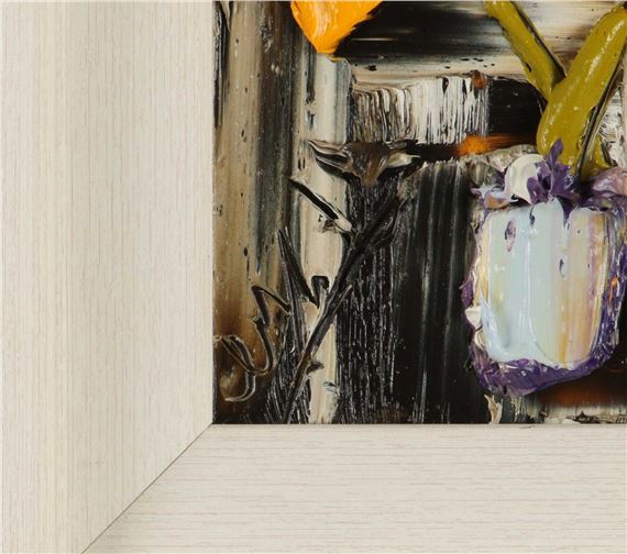 Colin Flack | YELLOW FLOWERS IN A VASE | MutualArt
