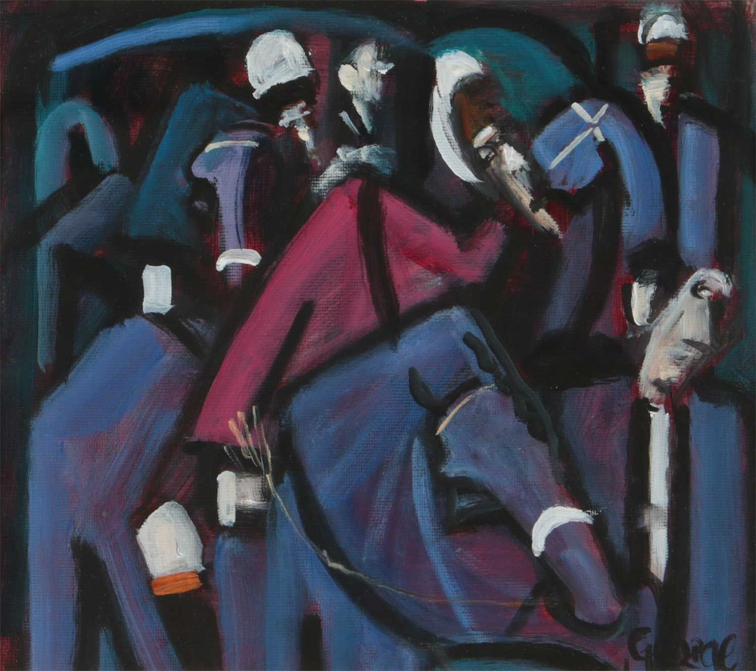 George Dunne | IN THE PADDOCK | MutualArt