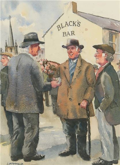 THE DEAL, BLACK'S BAR - James McDonald