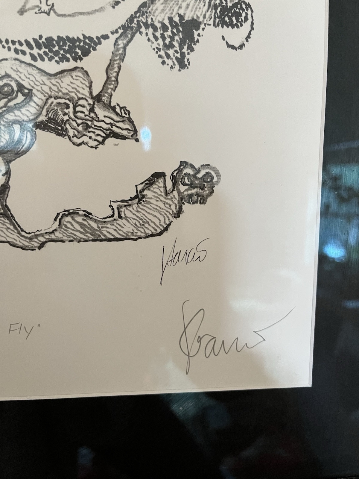 Jerry Garcia | Never Swat A Fly (1990 - 1999) | MutualArt