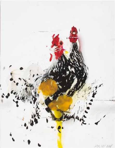 Roosters - Deborah Oropallo