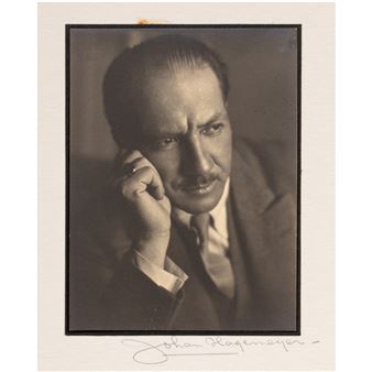 Johan Hagemeyer Camera Portraits - Johan Hagemeyer