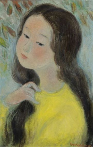 Portrait of a young girl - Vu-Cao Dam
