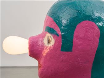 Evan Holloway: ROYGBIV - David Kordansky Gallery, Los Angeles
