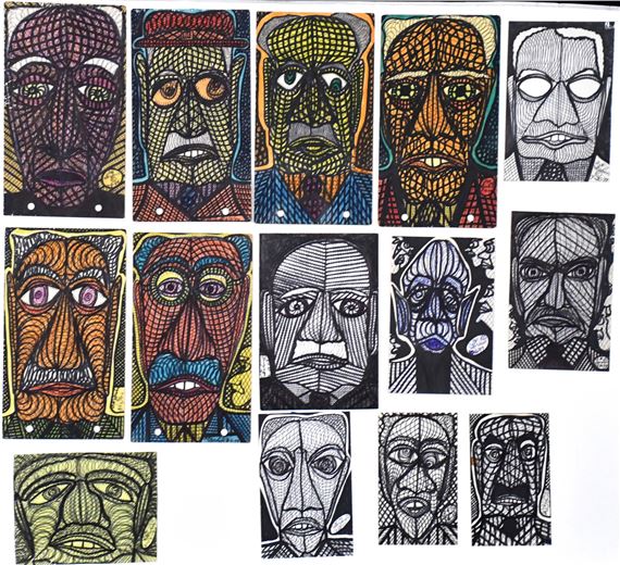 Ted Gordon | 24 Portraits (1995 - 2006) | MutualArt