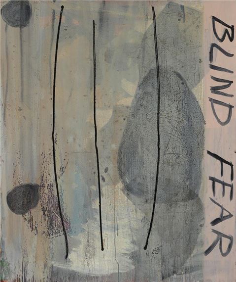 Erik August Frandsen | Blind fear (1993) | MutualArt