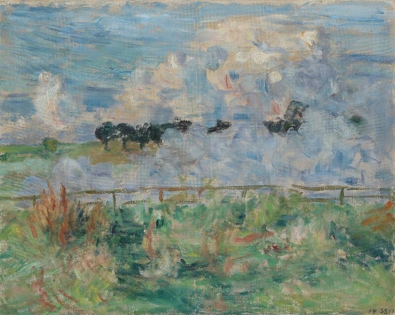 Sigurd Swane | Landscape (1918) | MutualArt