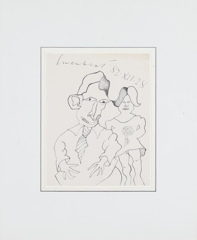 Lucebert | Untitled (82) | MutualArt