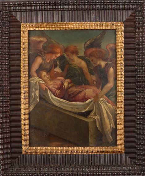 Deposição de Santa Catarina de Alexandria - Francisco de Zurbarán