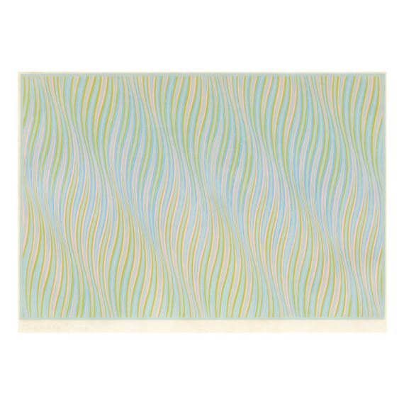 Bridget Riley | Current (1964) | MutualArt