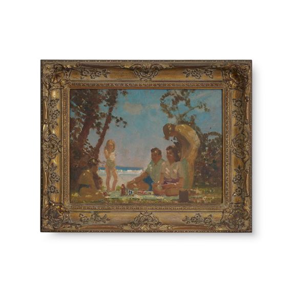The Picnic - Frederick Leist