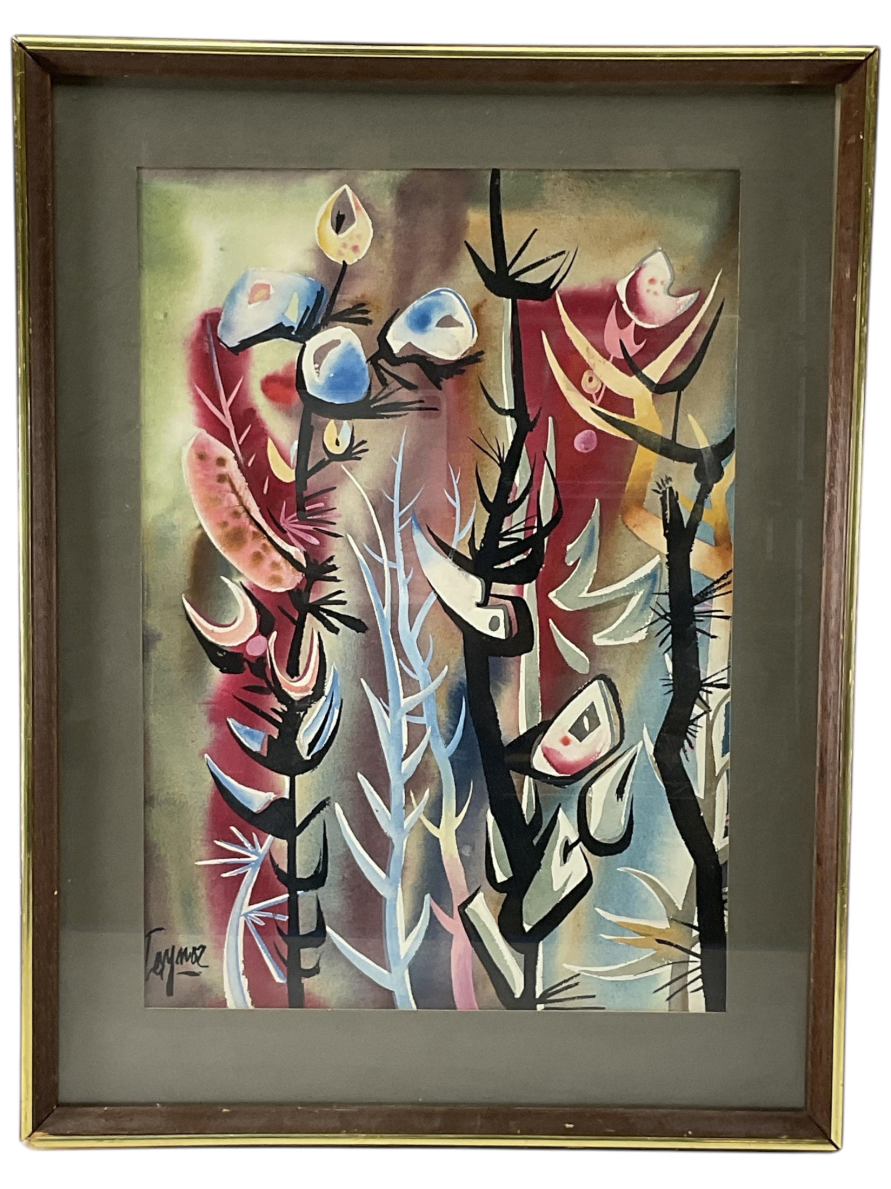 Harold Laynor | Watercolor On Paper | MutualArt