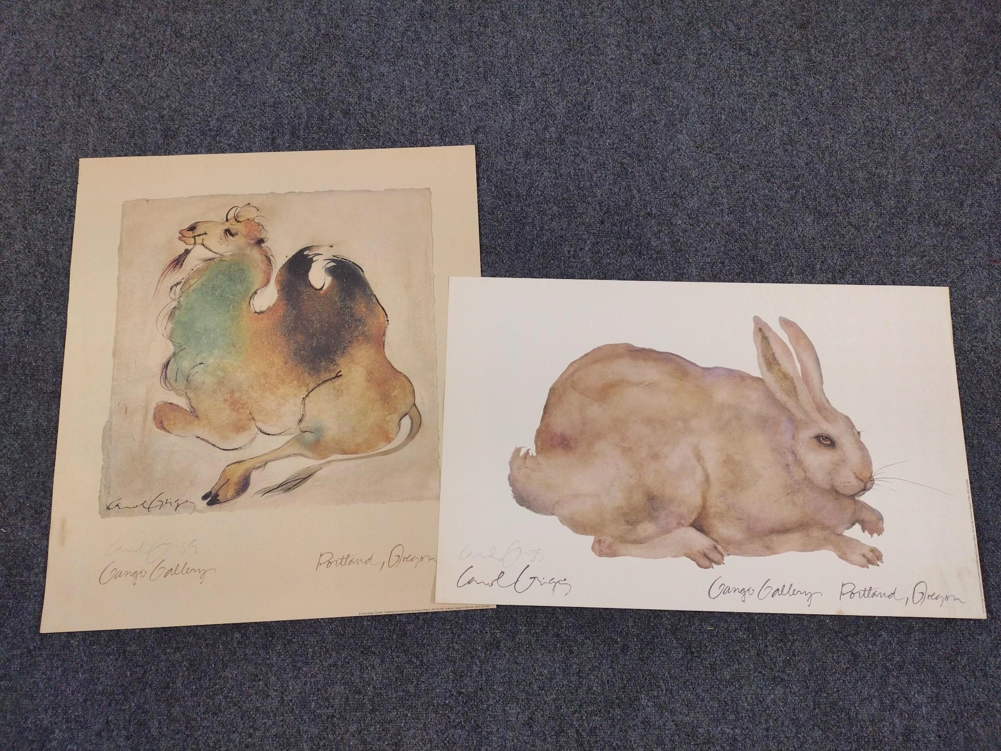 Carol Grigg | Brindle Rabbit, Camile | MutualArt