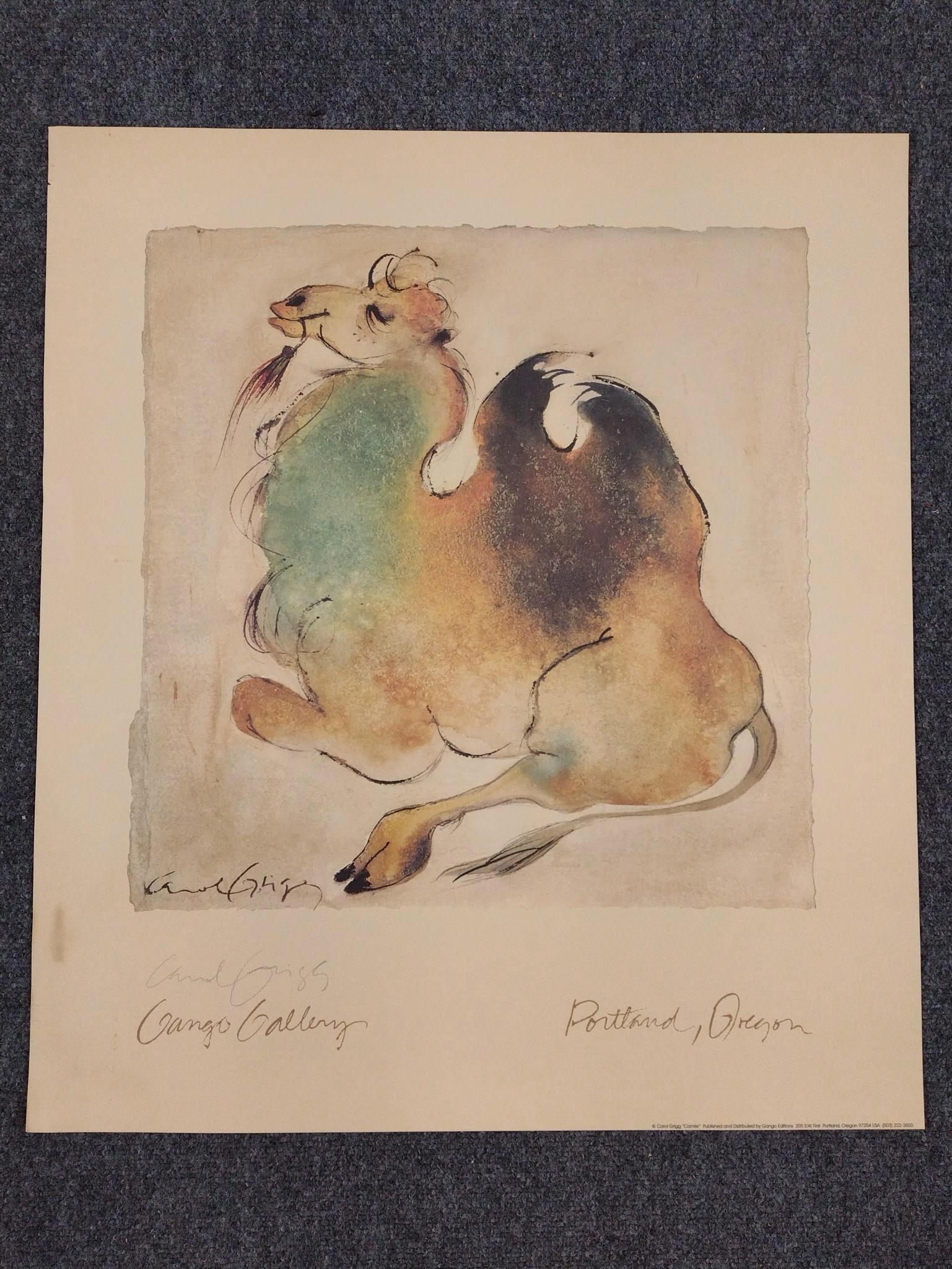 Carol Grigg | Brindle Rabbit, Camile | MutualArt