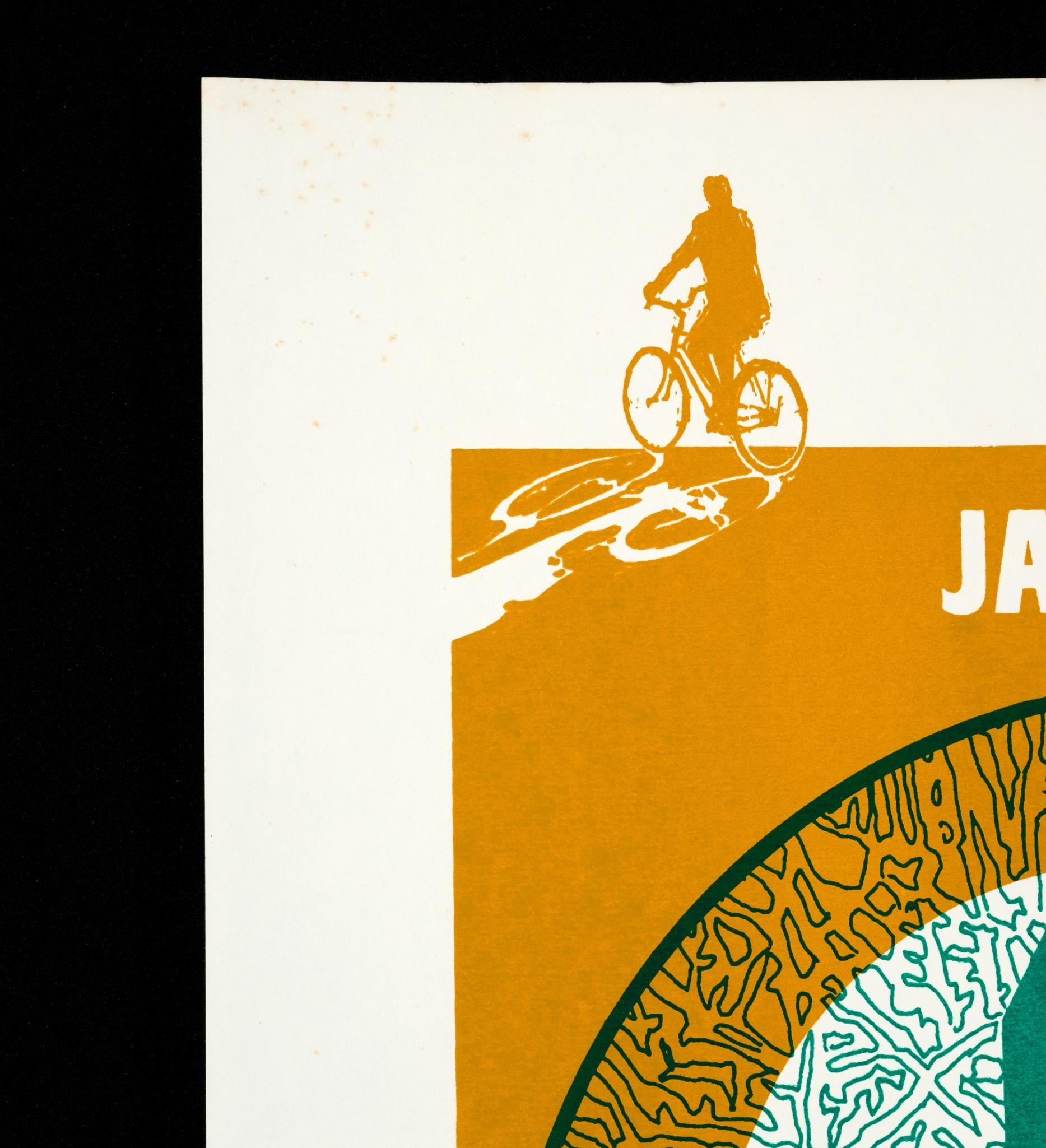 Jack Perlmutter | Studio Days Silk Screen Poster | MutualArt