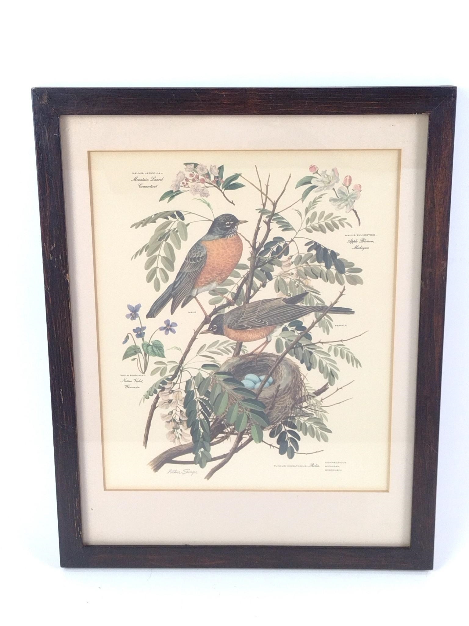 Arthur B. Singer | 4 Arther Singer Bird Prints | MutualArt