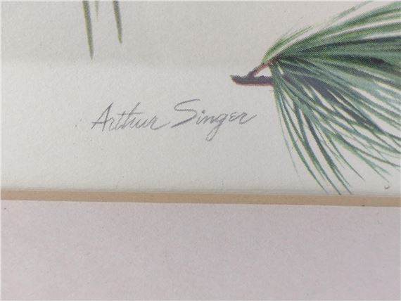 Arthur B. Singer | 4 Arther Singer Bird Prints | MutualArt