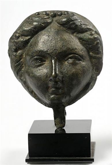 Masque de femme - Italian School, 16th Century