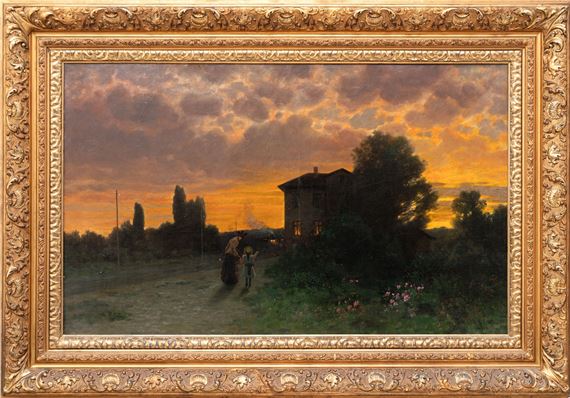 Traugott Hermann Rüdisühli - 105 Artworks for Sale & Sold
