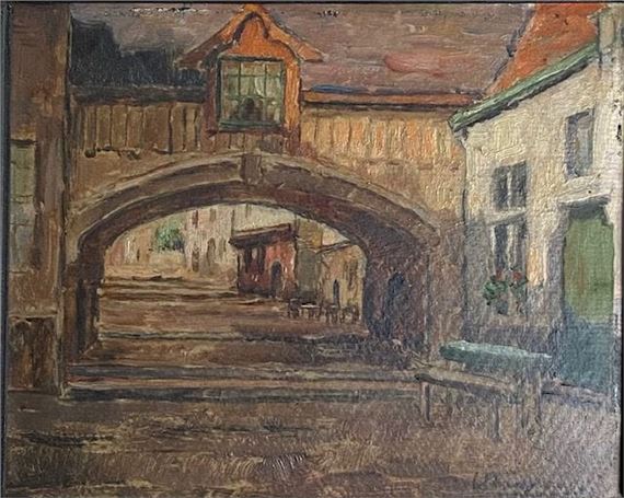 Louis Rigaux | Old Brussels | MutualArt
