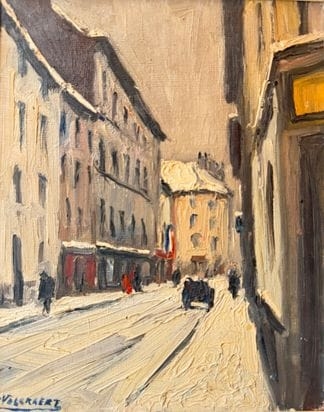 Louis Rigaux | Old Brussels | MutualArt