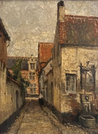 Louis Rigaux | Old Brussels | MutualArt