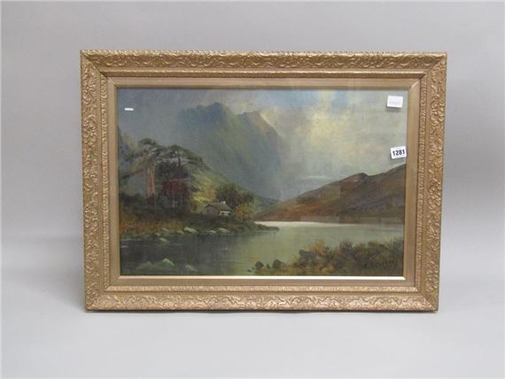 LOCHIN THE HIGHLANDS - W. Richards