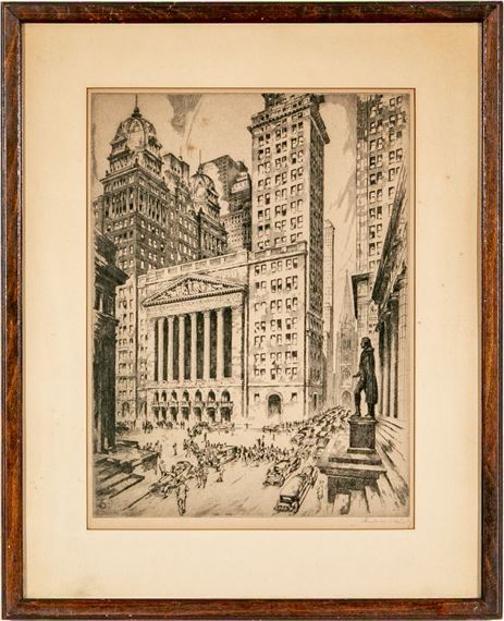 Stock Exchange Wall Street - Andrew Karoly