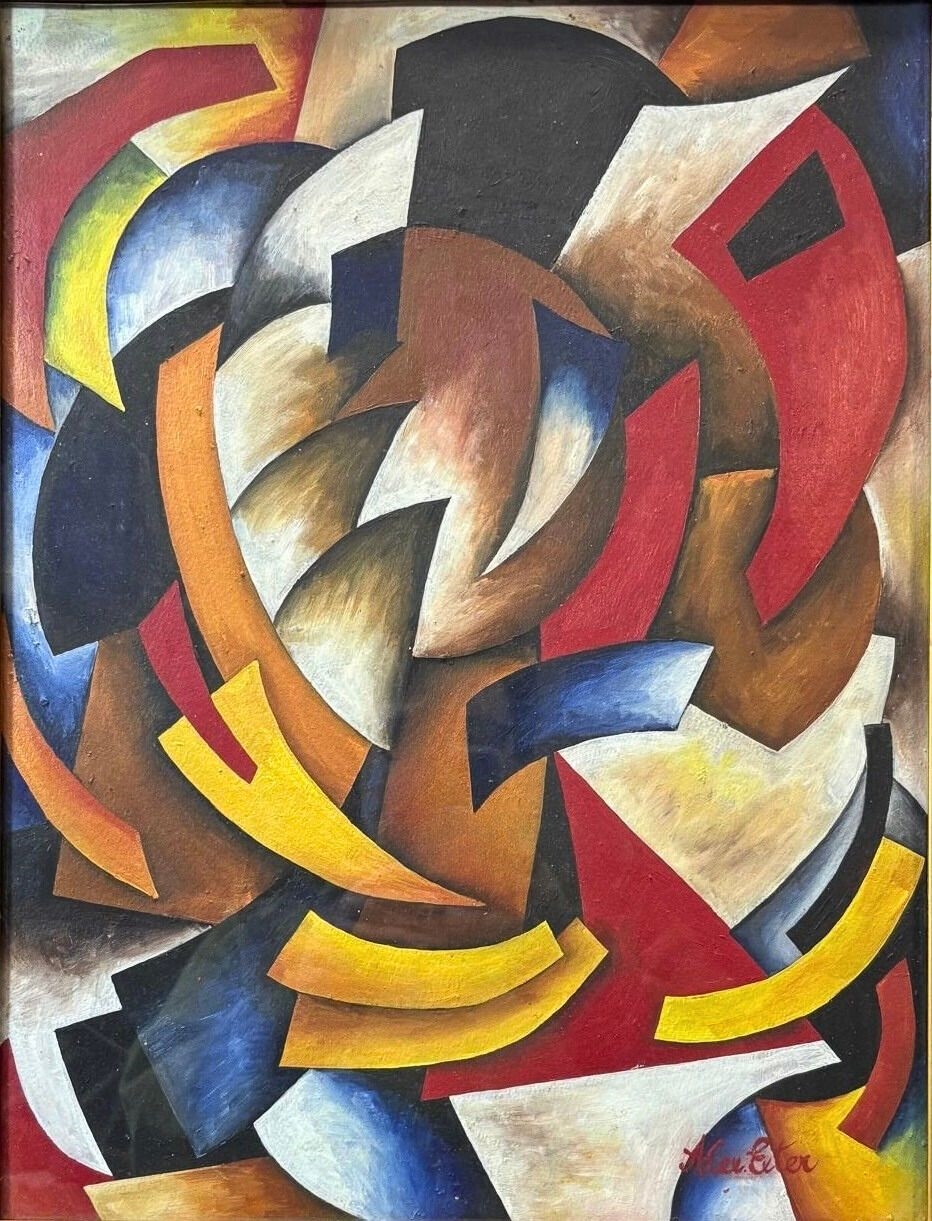 Alexandra Aleksandrovna Exster | Cubist Composition | MutualArt