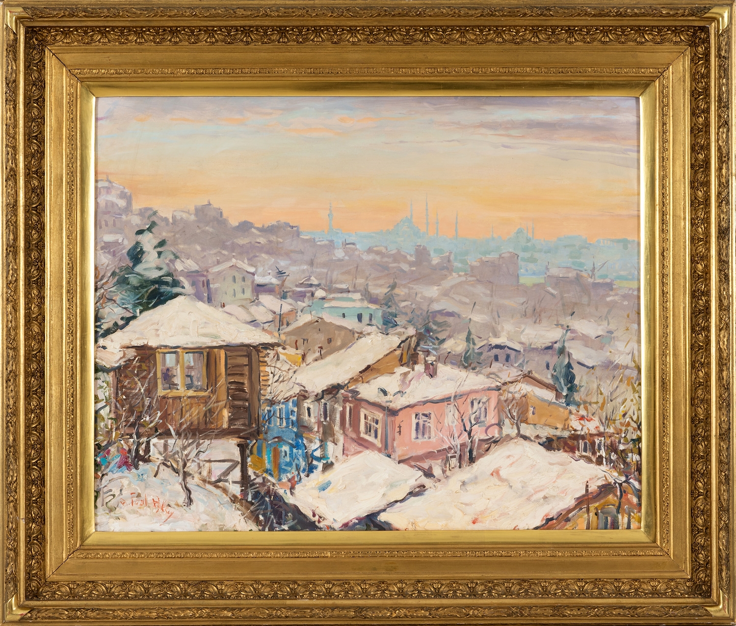ahmet-faz-l-aksoy-stanbul-peyzaj-mutualart