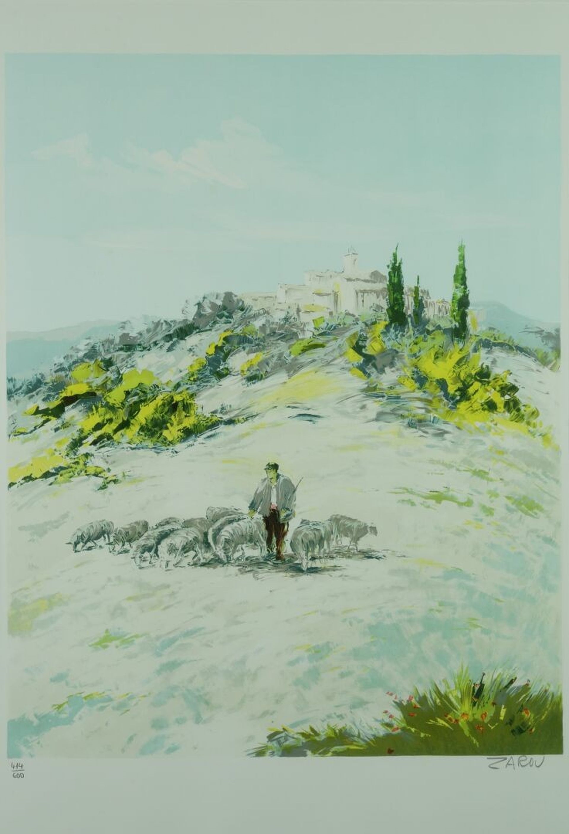 Victor Zarou | Berger en Provence | MutualArt