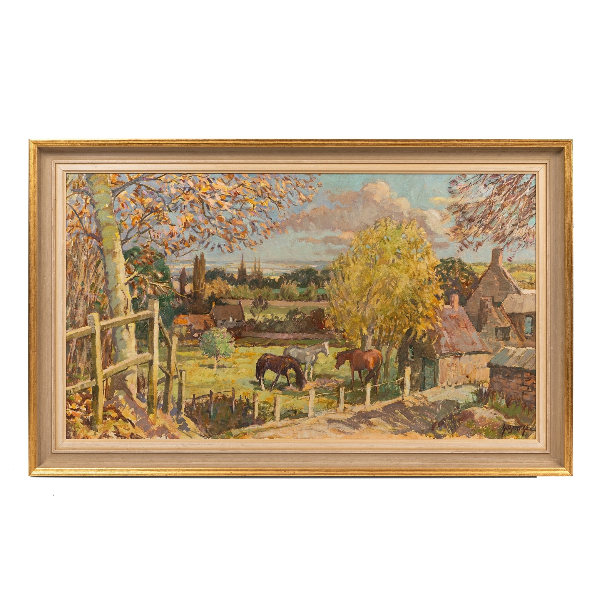 Gilbert Gee | Lichfield From Chorley | MutualArt