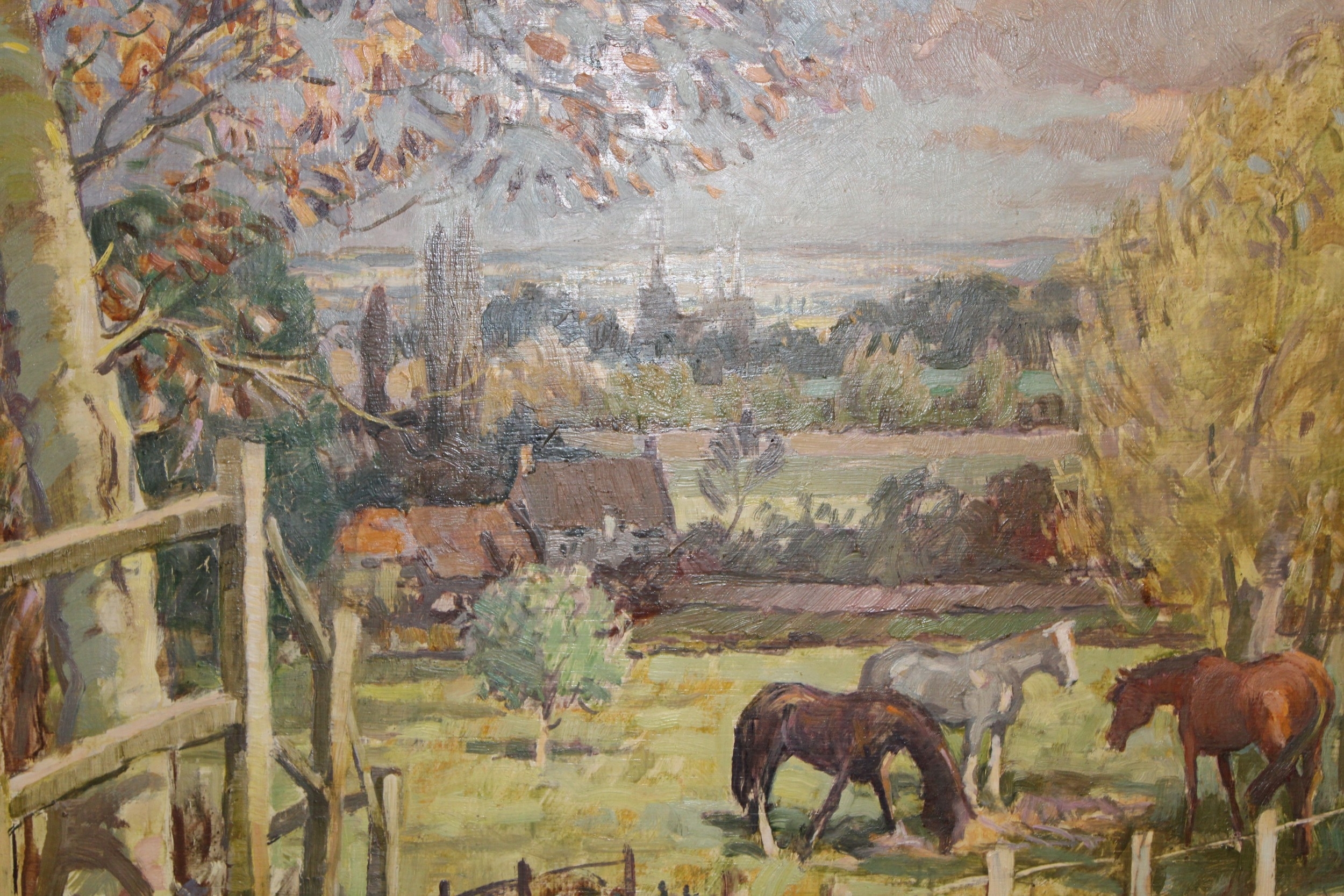 Gilbert Gee | Lichfield From Chorley | MutualArt