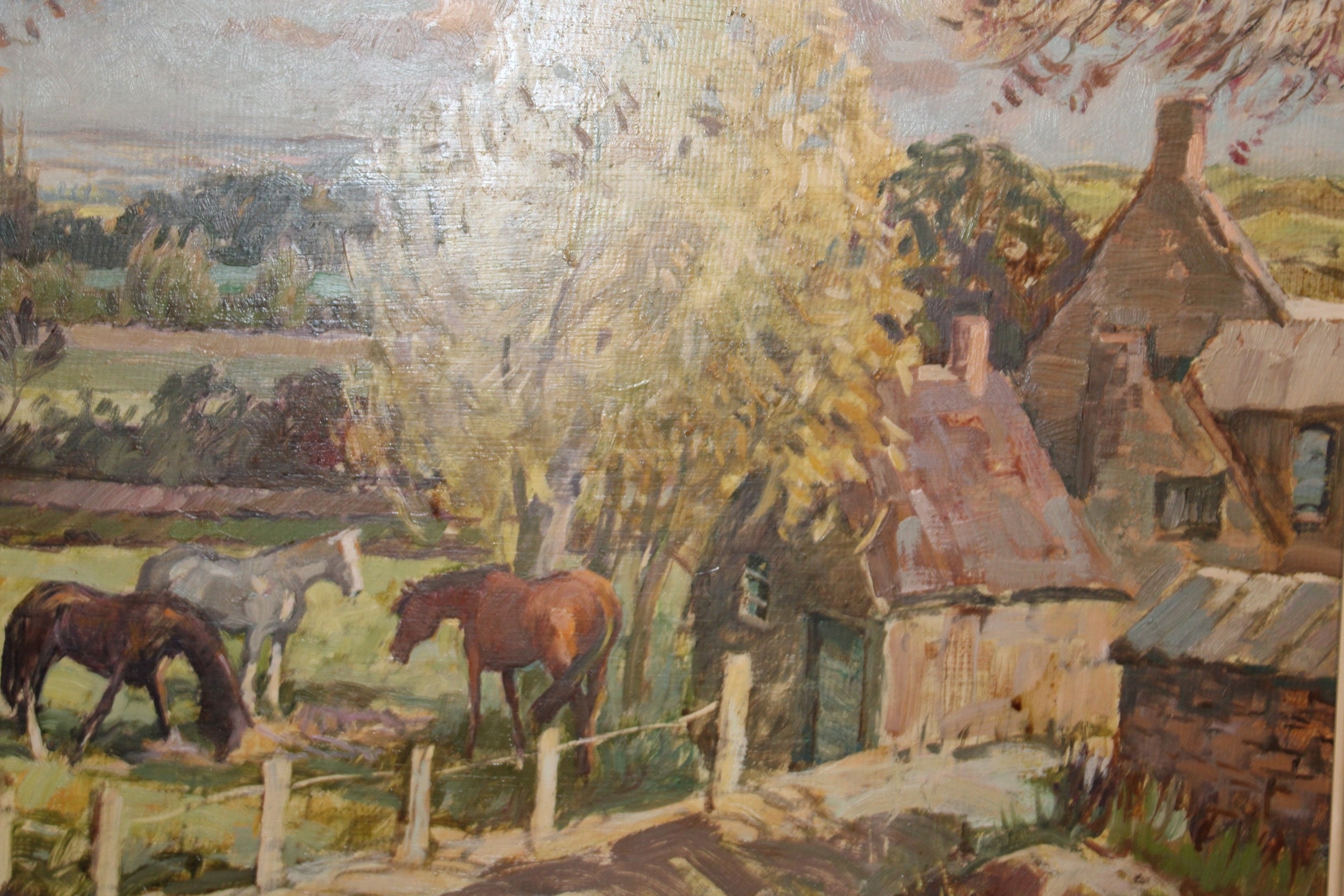 Gilbert Gee | Lichfield From Chorley | MutualArt