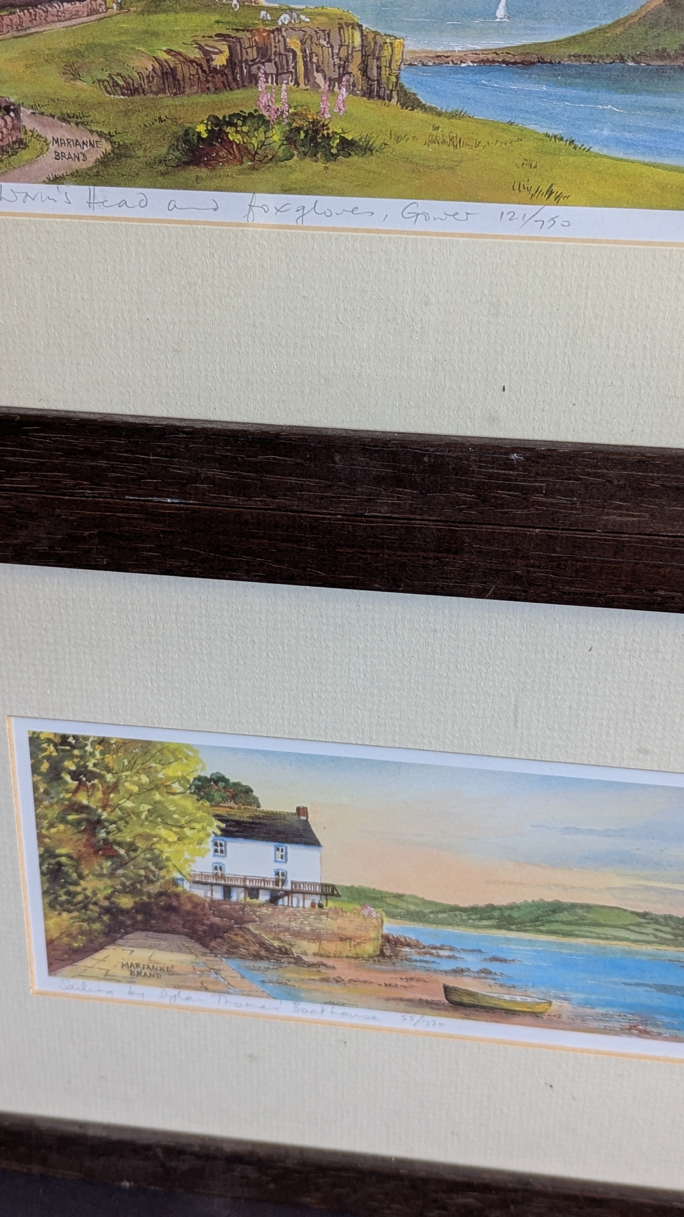 Marianne Brandt | Sailing by Dylan Thomas, Boathouse, Worms Head at ...