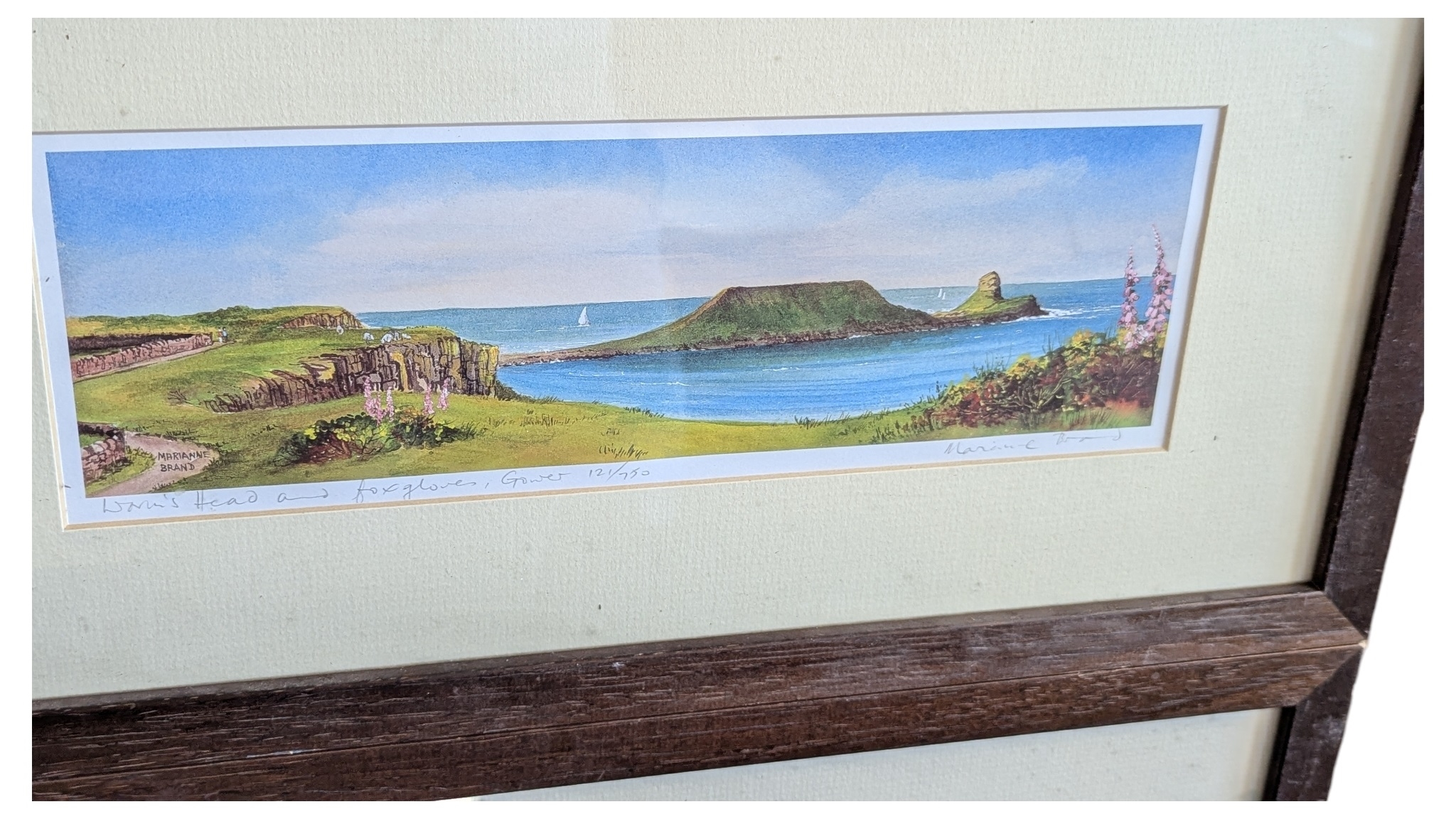 Marianne Brandt | Sailing by Dylan Thomas, Boathouse, Worms Head at ...