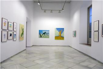 Jorge Thuillier: Solitario, Sucio, Pobre y Embrutecío - Galeria Rafael Ortiz