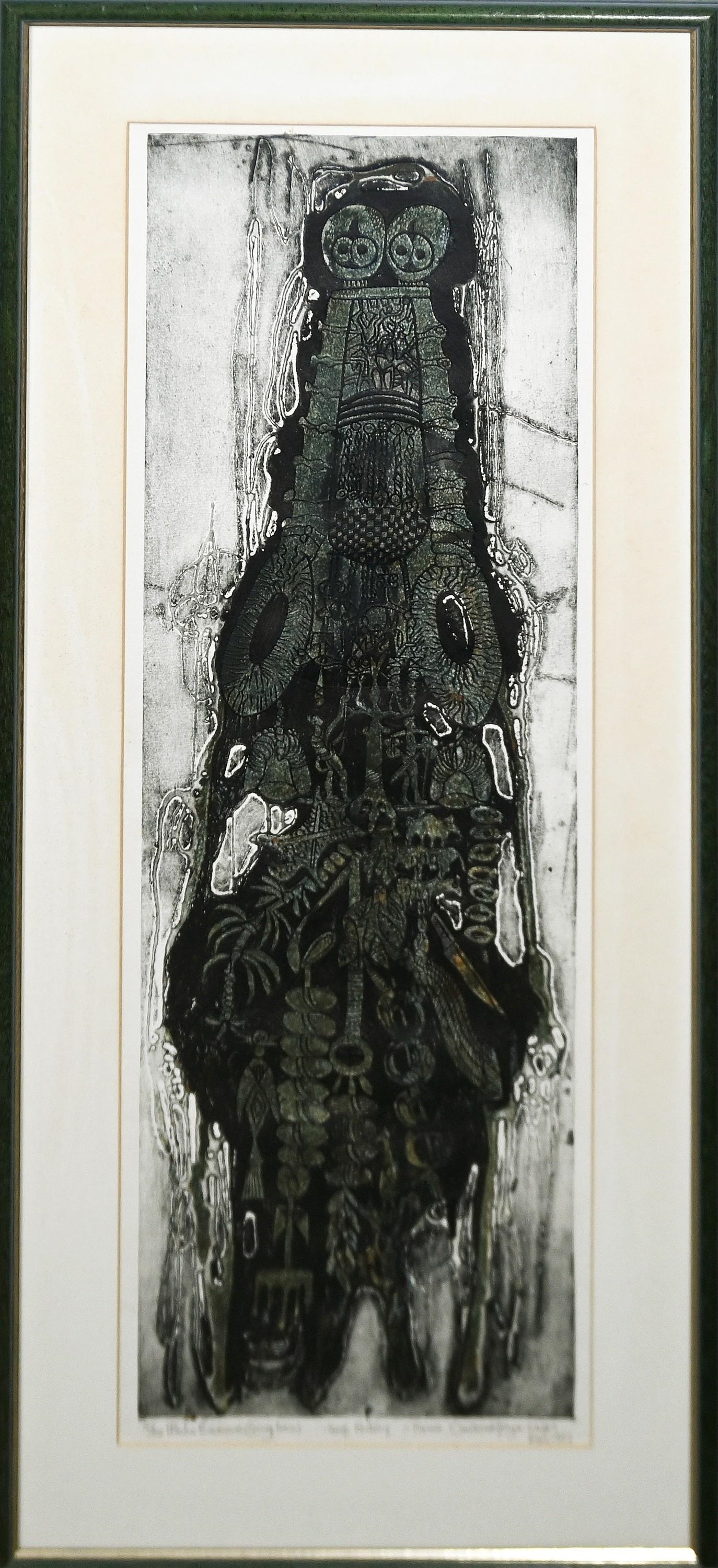Bruce Onobrakpeya | ULOHO BIEMURE (1981) | MutualArt