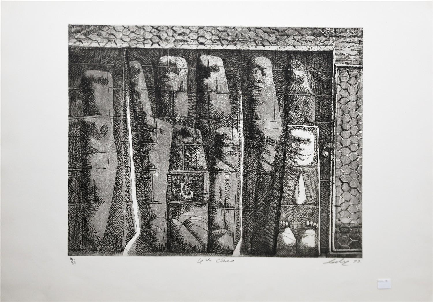 Keith Looby | 6TH CLASS 1978 (1978) | MutualArt