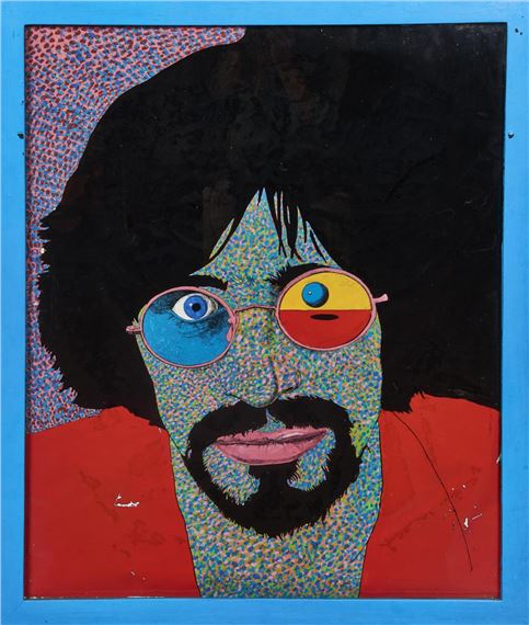 Martin Sharp | Self Portrait, 1967-68 (1967 - 1968) | MutualArt