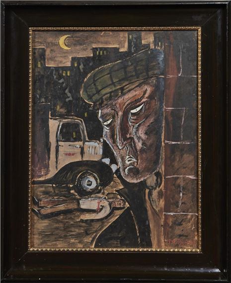 Martin Sharp | The Hitman (1958) | MutualArt
