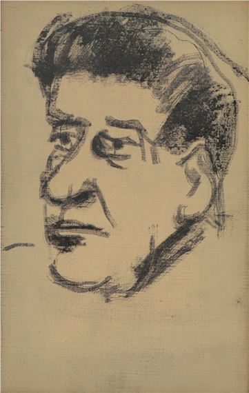 Autoportrait - Oscar Dominguez