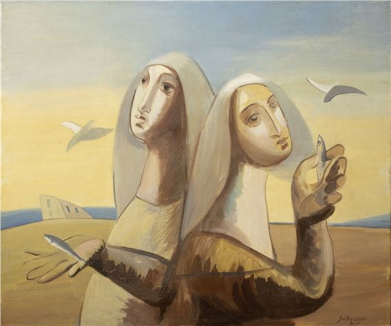 Pêcheuses - Léopold Survage