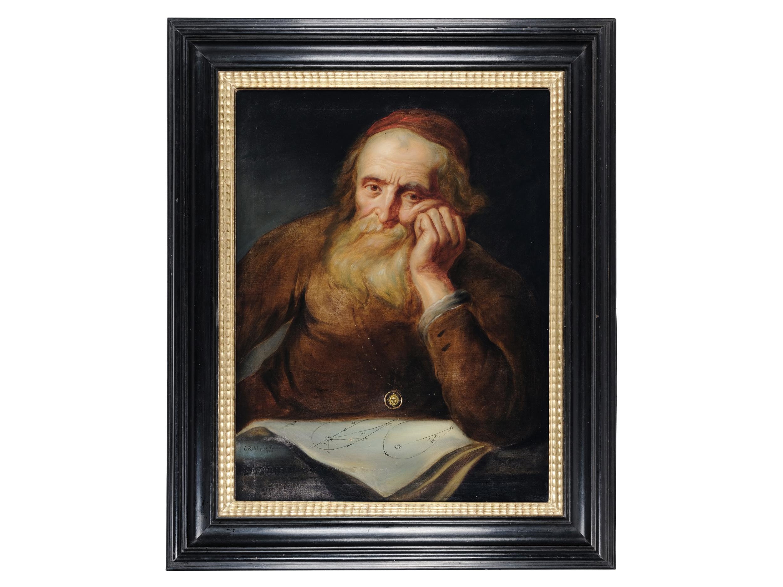 Carl Rahl | An Astronomer (1880) | MutualArt