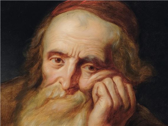 Carl Rahl | An Astronomer (1880) | MutualArt