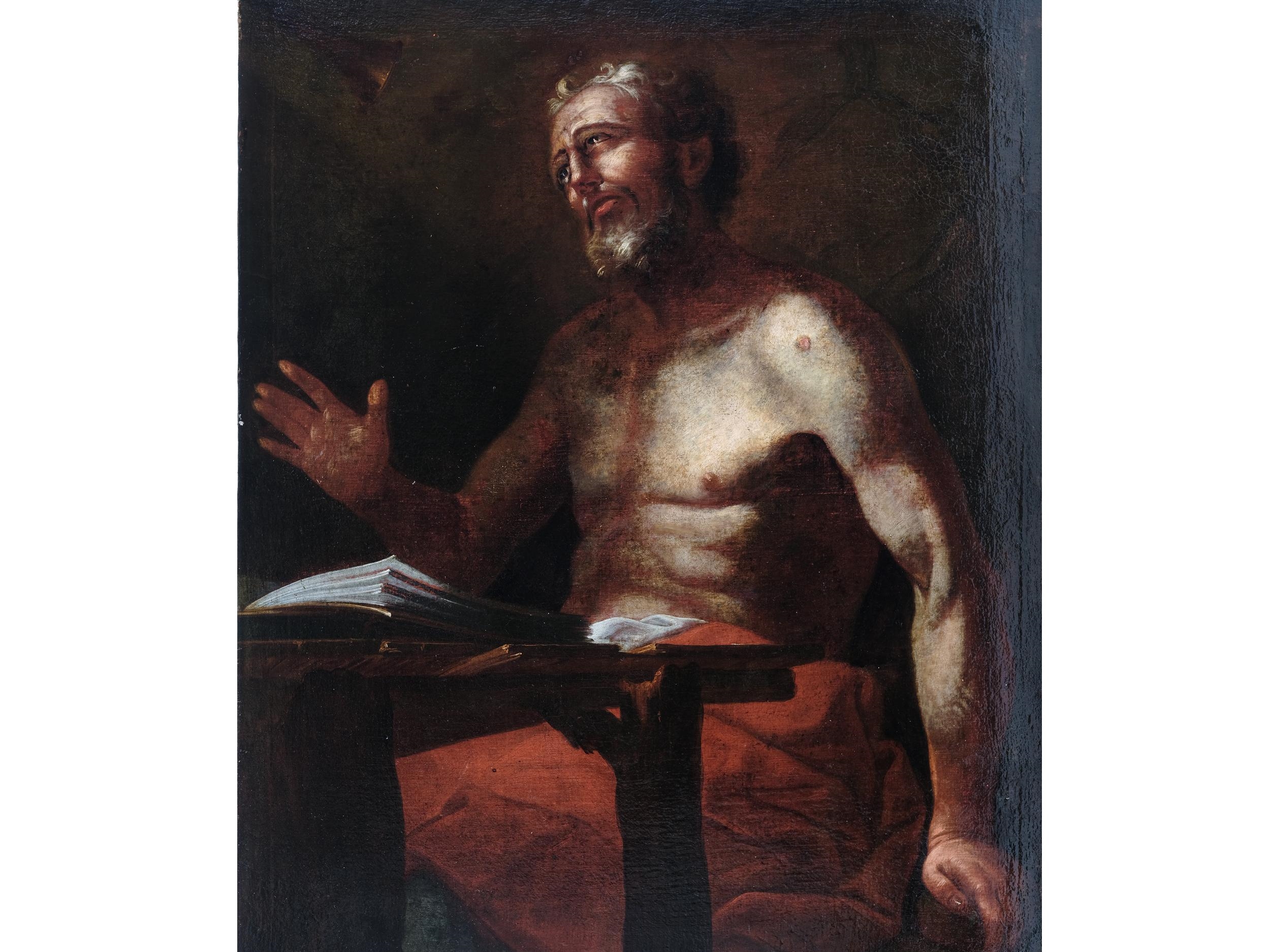 Jusepe de Ribera | Saint Jerome | MutualArt