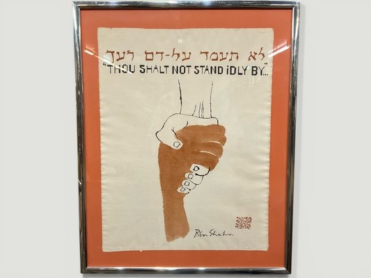 Ben Shahn | Civil Rights Movement Poster | MutualArt