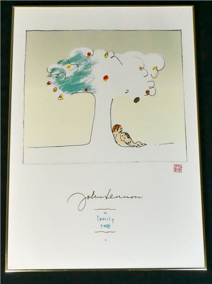 John Lennon | A Family Tree | MutualArt