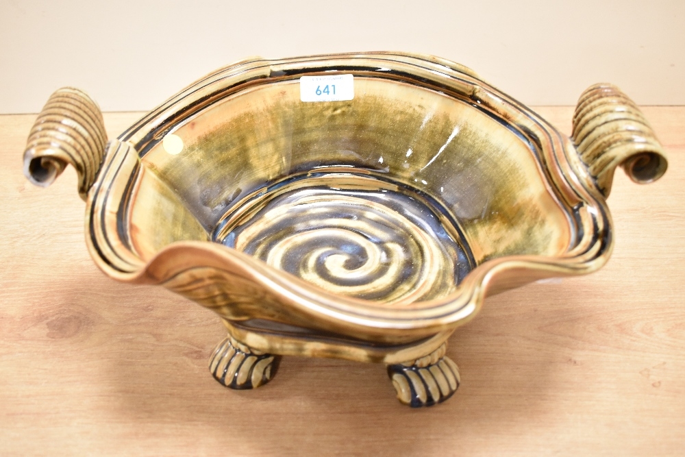 John Calver | A 20th-century John Calver Studio pottery stoneware bowl ...