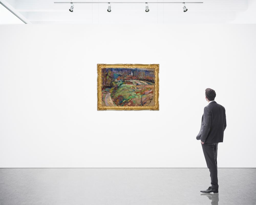Joseph Morris Raphael | Uccle landscape | MutualArt